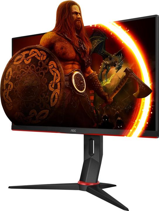 Produktbild AOC 24G2ZU/BK (1920 x 1080 Pixel, 23.80")