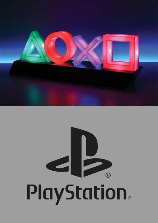 Immagine prodotto Paladone Products Lampada decorativa Icone PlayStation (Playstation Classic)