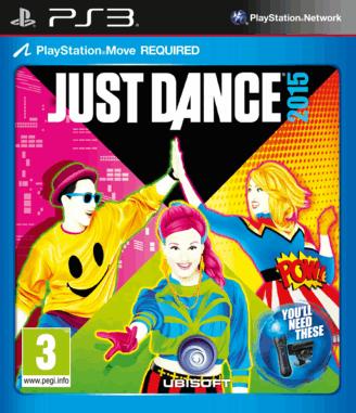 Actual product image Ubisoft Just Dance 2015 (Move Required) (PS3)