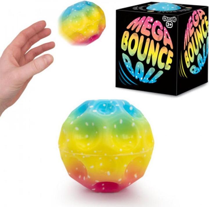 Productafbeelding Obilo Astroball, Rainbow Mega Hoge Stuiterbal