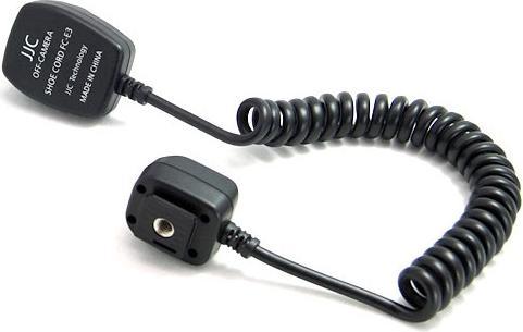 Produktbild JJC Synchronkabel für Canon E-TTL 2 Blitz (Blitzkabel)
