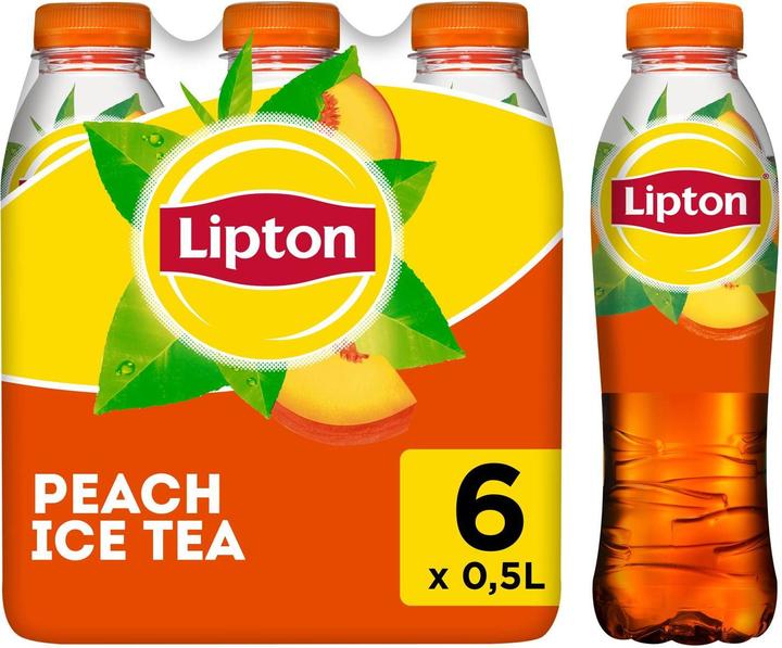Image du produit Lipton Ice Tea PET (24 x 50 cl)