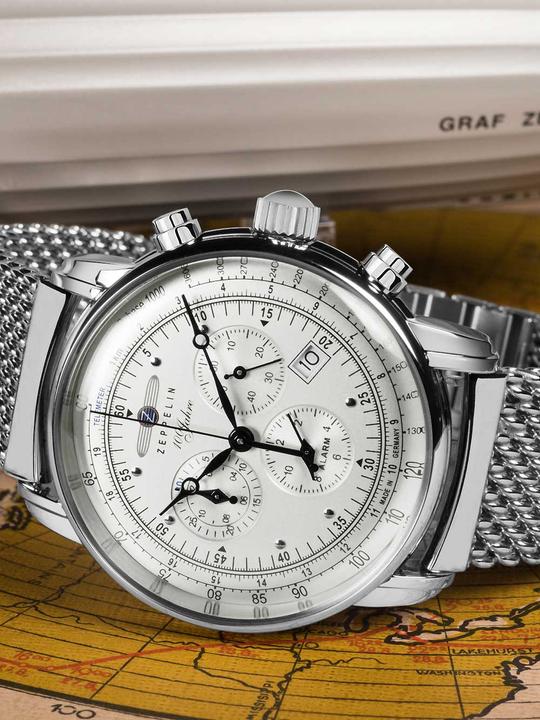 Actual product image Zeppelin 100 years (Analogue wristwatch, 42 mm)