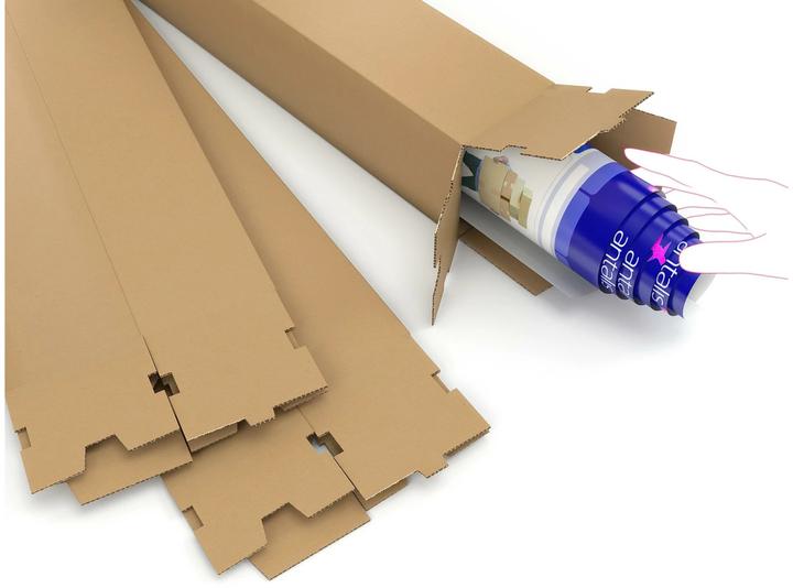 Produktbild Antalis Versandhülle (10.5 x 10.5 x 61 cm, 1 x)