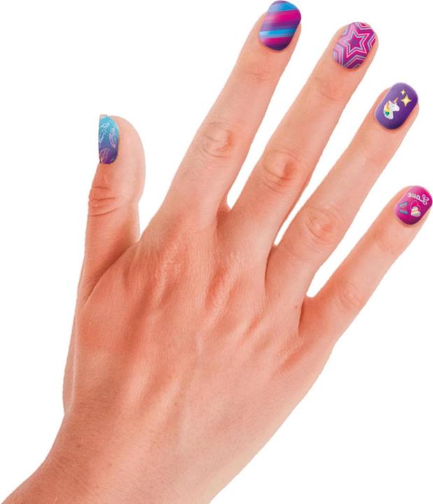 Actual product image Clementoni Crazy Chic - Fluo Nails