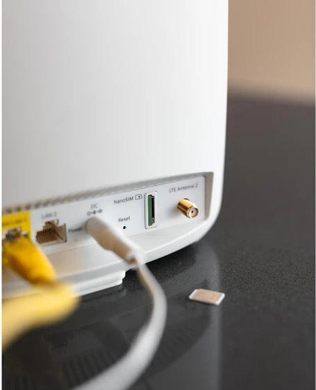 Actual product image Netgear Orbi 4G LTE WiFi