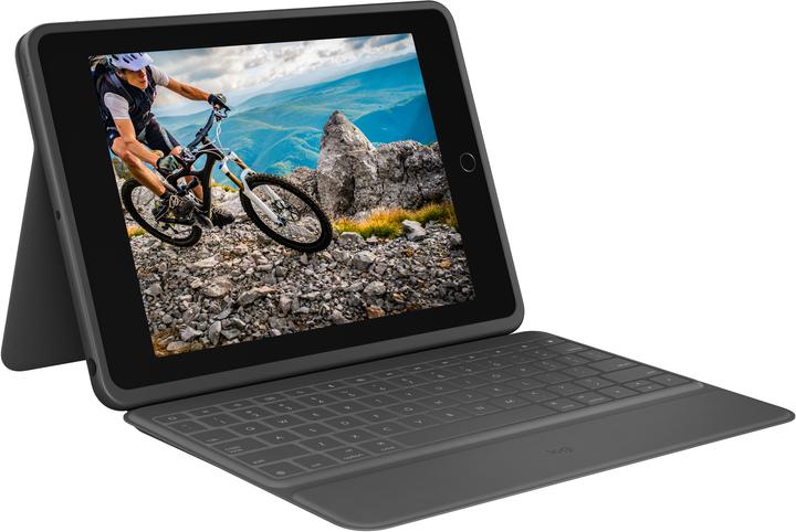 Logitech folio robusto (CH, iPad 2019 (7° gene), iPad 2020 (8. Gen), iPad 2021 (9a generazione))