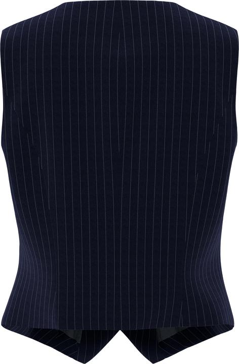 Actual product image Pieces Pcbozzy Vest Noos Pinstripe Exp Bc (XXL)