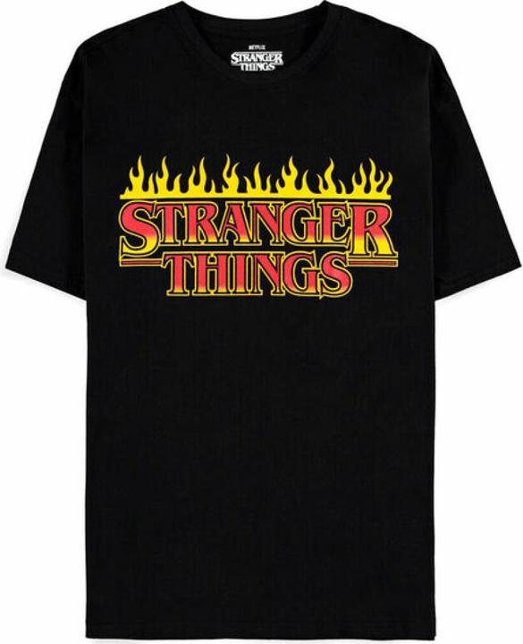 Produktbild Difuzed Stranger Things T-Shirt Fire Logo Grösse M (M)