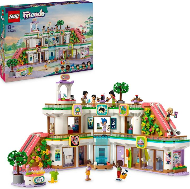 Productafbeelding LEGO 42604 Heartlake Stad Warenhuis (42604, LEGO Vrienden)