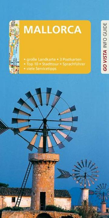 Produktbild GO VISTA: Reiseführer Mallorca (Deutsch, Andrea Weindl, 2023)