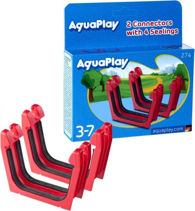 Image du produit Aquaplay 274 - Fiche + joints en caoutchouc