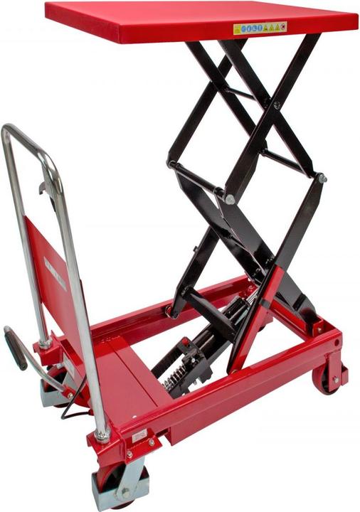 Immagine prodotto Dema Hubtischwagen fahrbarer Hubtisch Hubwagen Transportwagen Tischwagen bis 350 kg (350 kg)