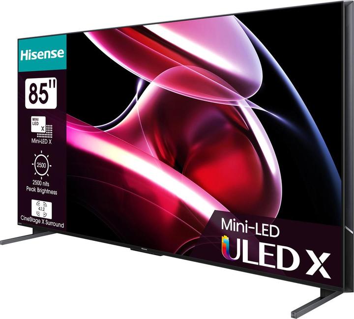Image du produit Hisense TV 85UXKQ (85", UXK, Mini-LED, 4K, 2023)