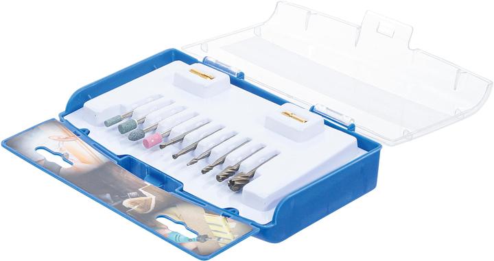 Image du produit BGS Jeu d’accessoires pour mini-outil de précision 12 pièces (3 mm)