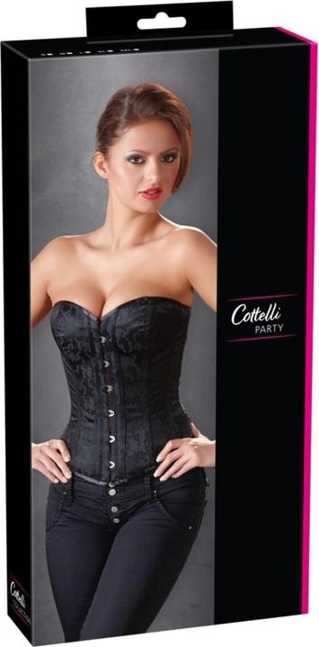 Immagine prodotto Cottelli Collection Corsage a bretelle nero (L)