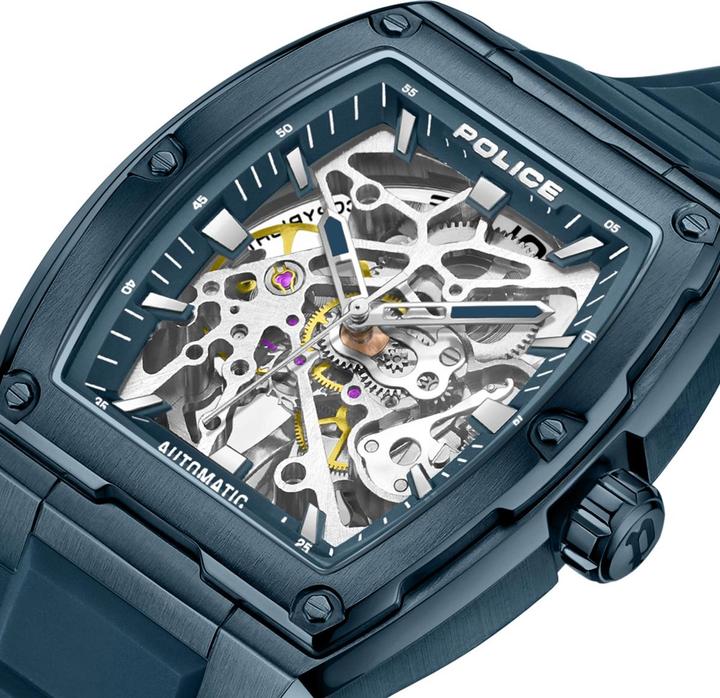 Actual product image Police Skeletor (Analogue wristwatch)