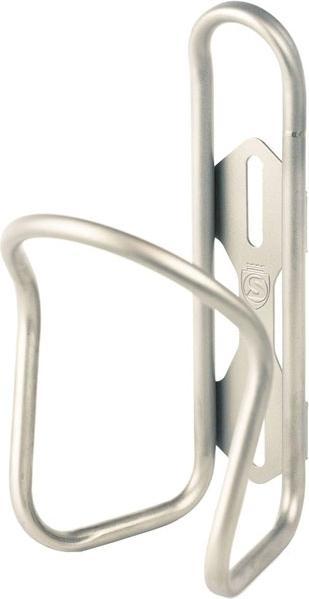 Actual product image Silca Sicuro Titanium Bottle Cage - V2