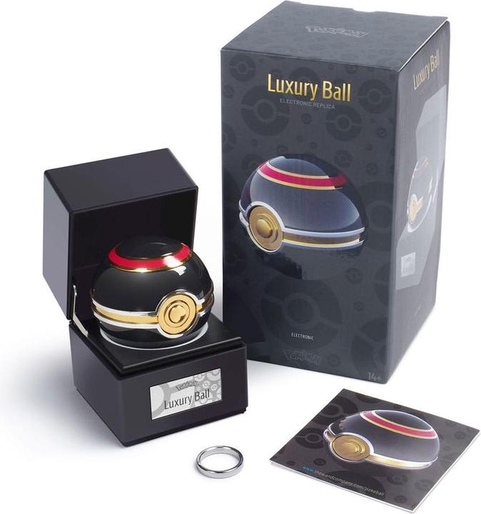 Actual product image The Wand Company Pokémon Diecast Replik Luxusball