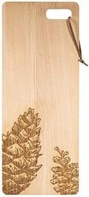 Produktbild Kadastar Tannenzapfen HolzbrettBuche, 50 x 20 x 15 cm