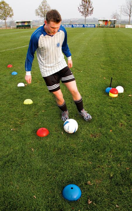 Produktbild Sport-Thieme Set Markierungshalbkugeln, ø 20 cm