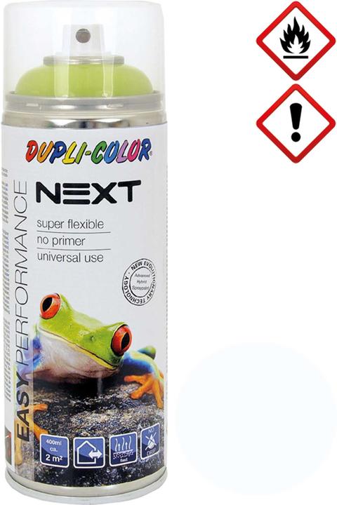 Produktbild Dupli-Color Next (Weiss, 400 ml)