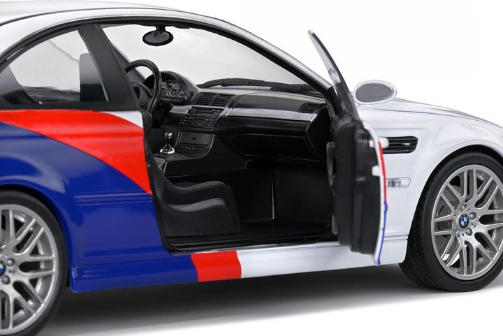 Image du produit Solido 1:18 BMW E46 M3 Streetf blanche