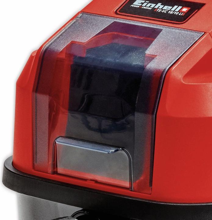 Image du produit Einhell TE-VC 18/10 Li Solo (Aspirateur eau et poussière)