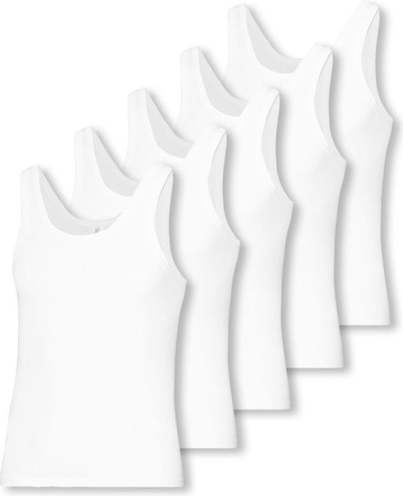 ESGE 5er Pack - Feinripp Unterhemd / Tanktop