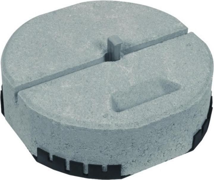 Produktbild Dehn 102 340 Betonsockel D=337mm B55 m Keil Niro stapelbar