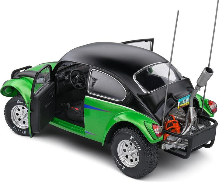 Produktbild Solido 1:18 Beetle Baja grün