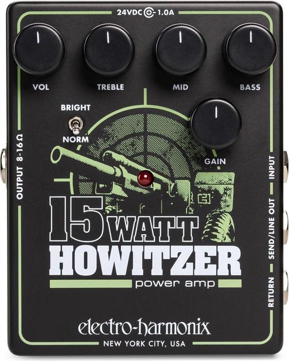 Actual product image Electro-Harmonix 15Watt Howitzer (Guitar)