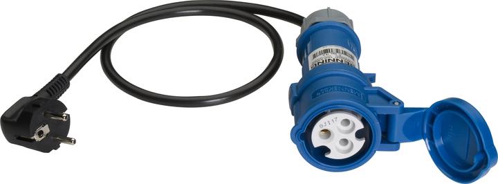 Produktbild Benning Messadapter Schutzkontakt-Stec