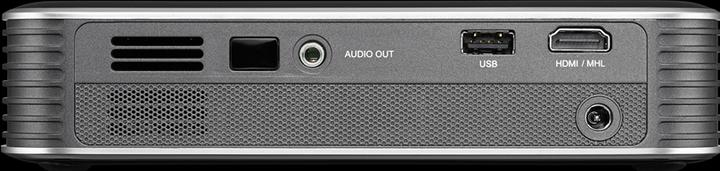Image du produit vivitek Qumi Q8 noir (Full HD, 1000 lm, 1.5:1)