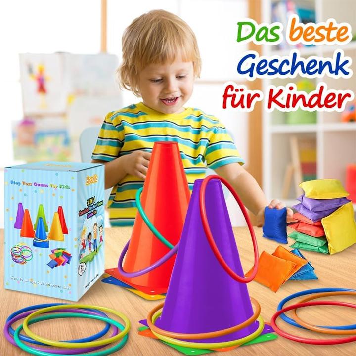 Immagine prodotto Eocolz 3-in-1 Karnevals-Spiele-Set