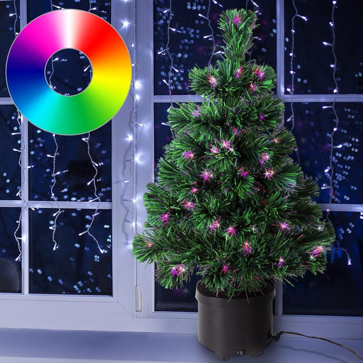 Actual product image Casaria Christmas tree (60 cm)