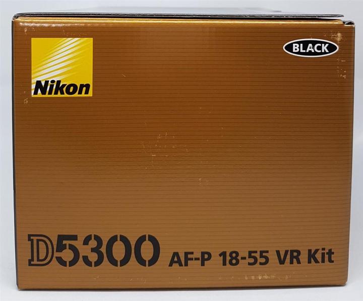 Image du produit Nikon D5300 Kit (18 - 55 mm, 24.78 Mpx, APS-C / DX)