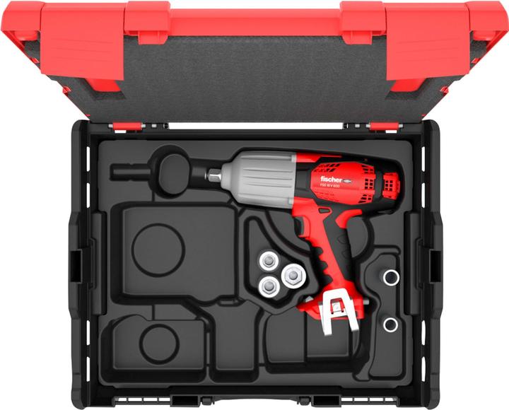 Produktbild Fischer FSS 18V 600 BL Akku Schlagschrauber 1/2" 600Nm Brushless Set 1 ( 552923 ) Solo + L-Boxx - oh (Akkubetrieb)