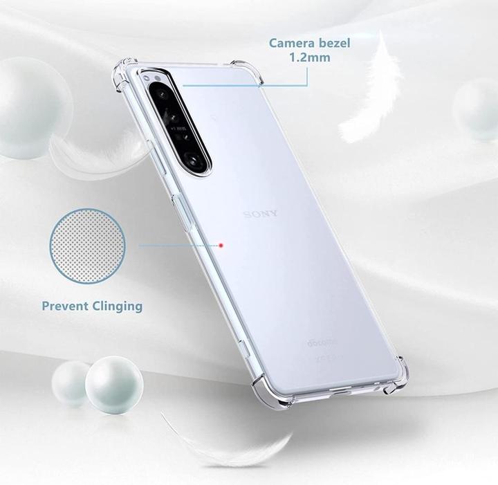 Immagine prodotto Screenguard Crystal Soft Airbag Bumper (Sony Xperia 1 IV)