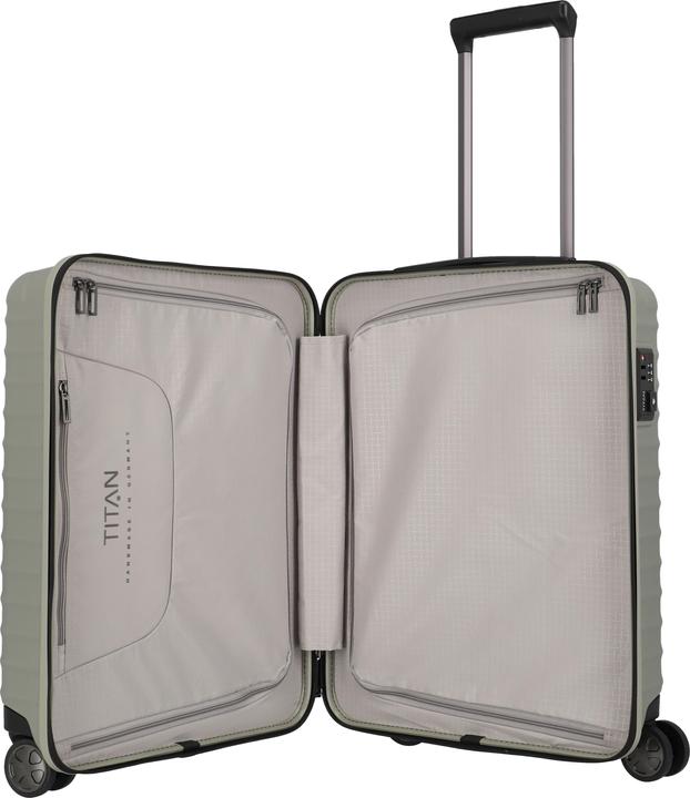 Actual product image Titan Litron - 4w Trolley S (44 l, Hand luggage (up to 50 litres))