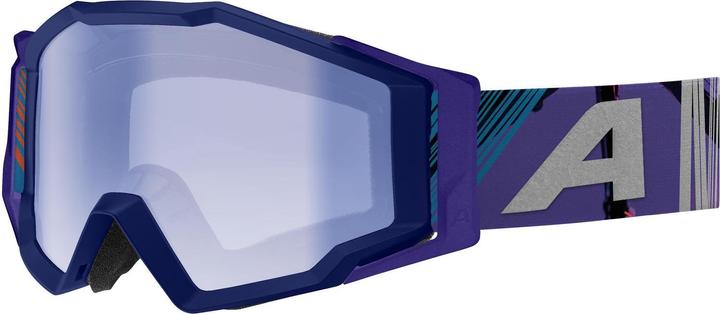 Actual product image ALPINA SPORTS Circus (Purple Matt, Transparent)