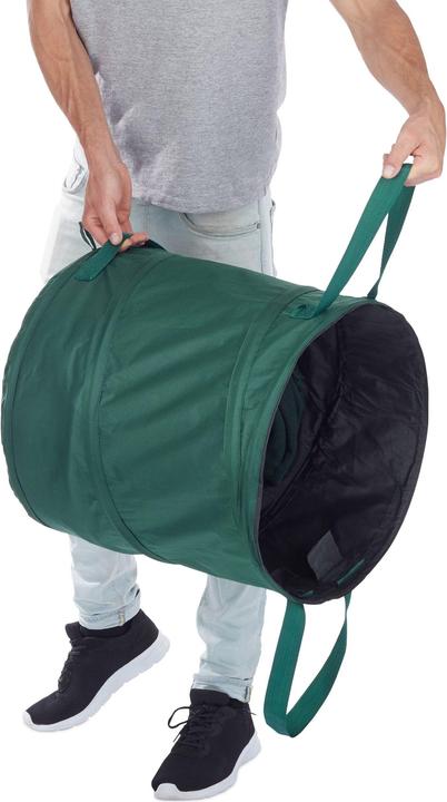 Image du produit Relaxdays Sacs pour déchets de jardin 85 L (85 l)