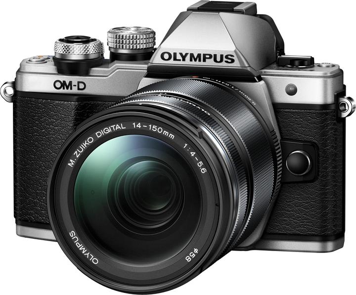 Actual product image Olympus OM-D E-M10 II Kit (14 - 150 mm, 16.10 Mpx, Micro Four Thirds)