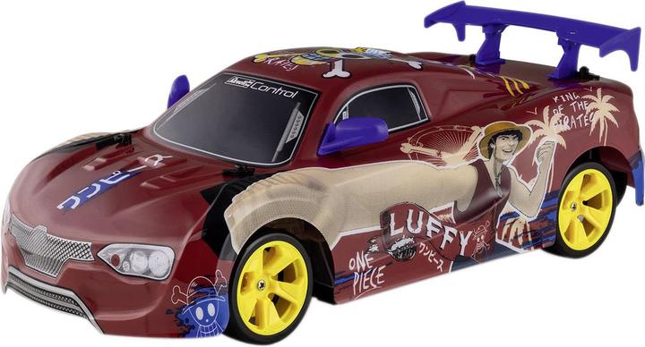 Actual product image Revell RC Anime Itasha Drift Car One Piece