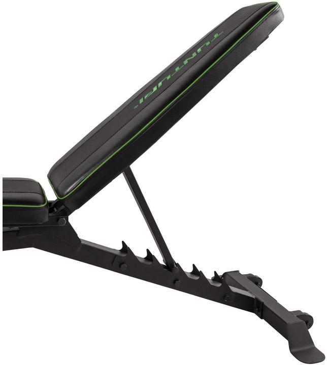Image du produit Tunturi Verstellbare Hantelbank mit Bauch- und Beintrainer UB60