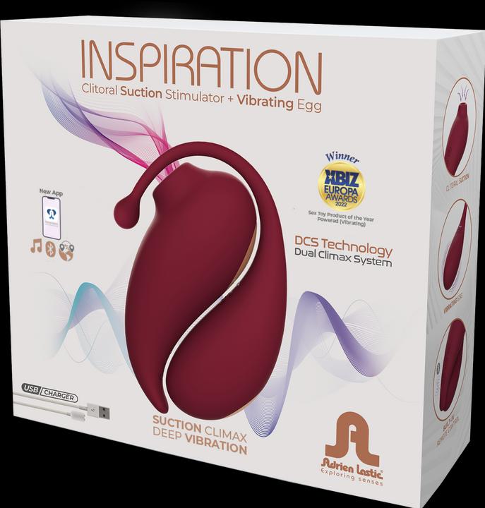 Image du produit Adrien Lastic Stimulateur d'aspiration clitoridienne Inspiration