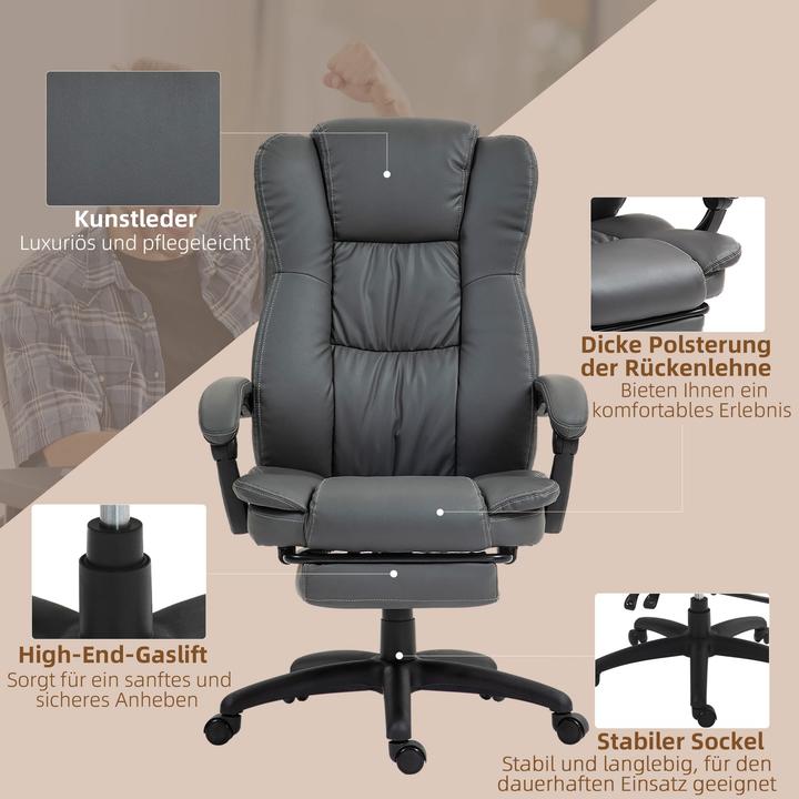 Actual product image Jamb Chefsessel