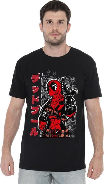 Produktbild Deadpool TShirt (S)