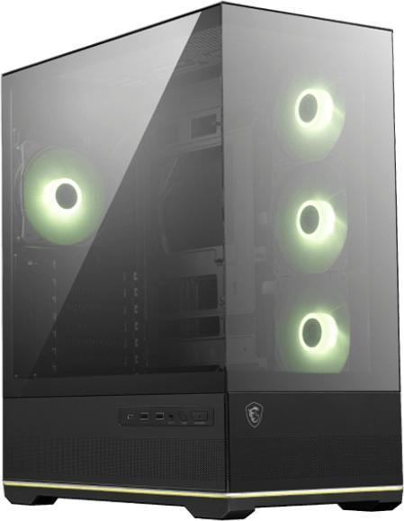 Actual product image MSI GEH Midi MAG PANO 110R PZ (mATX, ATX, Mini-ITX)