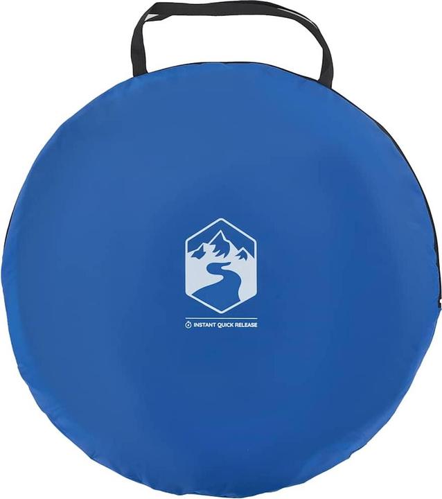 Actual product image VidaXL Beach tent 2 person pop-up waterproof (beach tent, 1.30 kg, 2 persons)